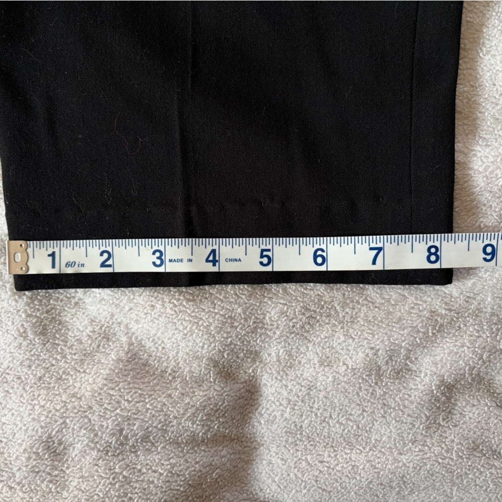 Apt. 9 Black Tailored Trousers - Picture 8 of 8